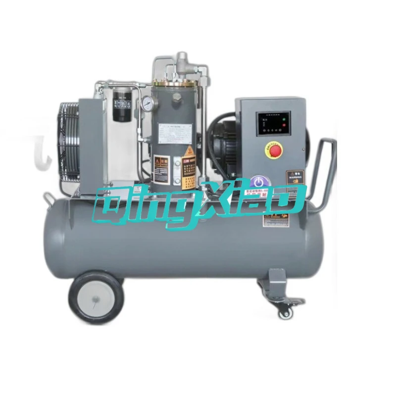 Permanent Magnet Variable Frequency Screw Compressor for Sandblasting Small Portable 220V Energy-saving Air Compressor
Permanent Magnet Variable Frequency Screw Compressor for Sandblasting Small Portable 220V Energy-saving Air Compressor