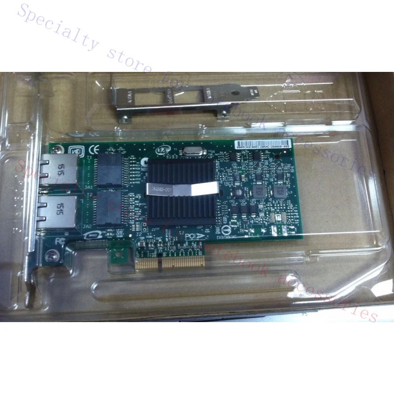R+ for HP NC360T EXPI9402PT PRO/1000 Dual Port Server Adapter PCI-E Network Card 82571
R+ for HP NC360T EXPI9402PT PRO/1000 Dual Port Server Adapter PCI-E Network Card 82571