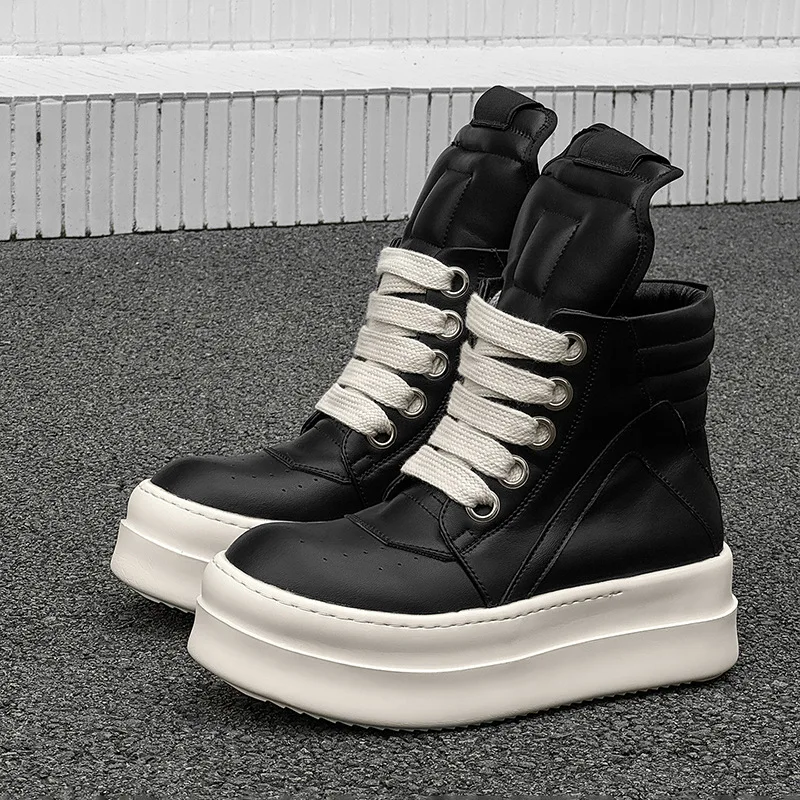 2026 High-top Board Men's Versatile Sports Heightening Casual Platform Retro Head Big Tongue Chelsea Boots
2026 High-top Board Men's Versatile Sports Heightening Casual Platform Retro Head Big Tongue Chelsea Boots