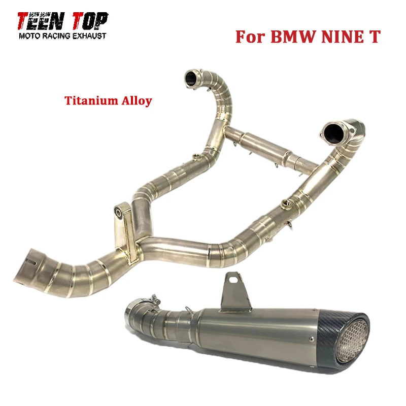 TitaniumAlloy For BMW R NINE T Exhaust System R NINE T Exhaust Pipe Motorcycle Exhaust Muffler Slip-on Escape Moto Front Pipe
TitaniumAlloy For BMW R NINE T Exhaust System R NINE T Exhaust Pipe Motorcycle Exhaust Muffler Slip-on Escape Moto Front Pipe