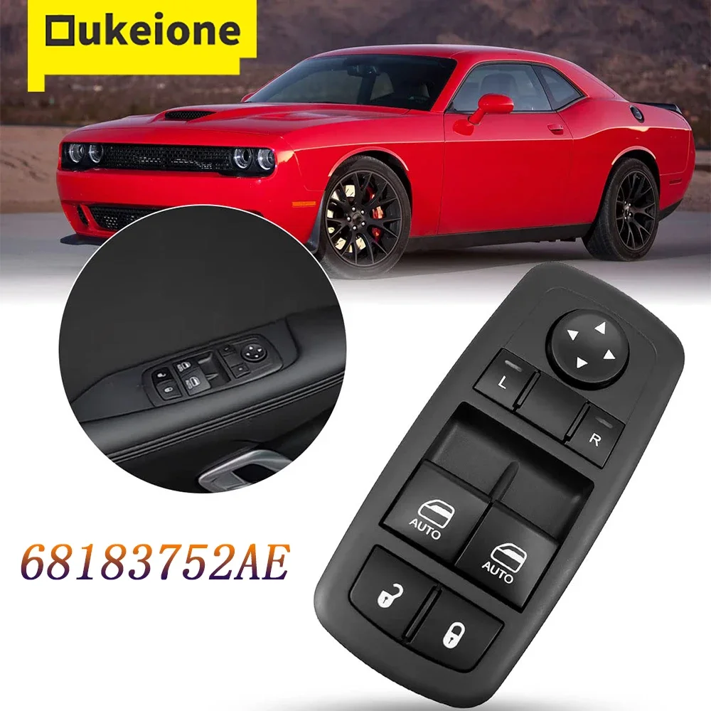 For Dodge Challenger 2015 2016 2017 Car Power Window Lifter Switch Regulator Button Car Accessories 68183752AB 68183752AE
For Dodge Challenger 2015 2016 2017 Car Power Window Lifter Switch Regulator Button Car Accessories 68183752AB 68183752AE