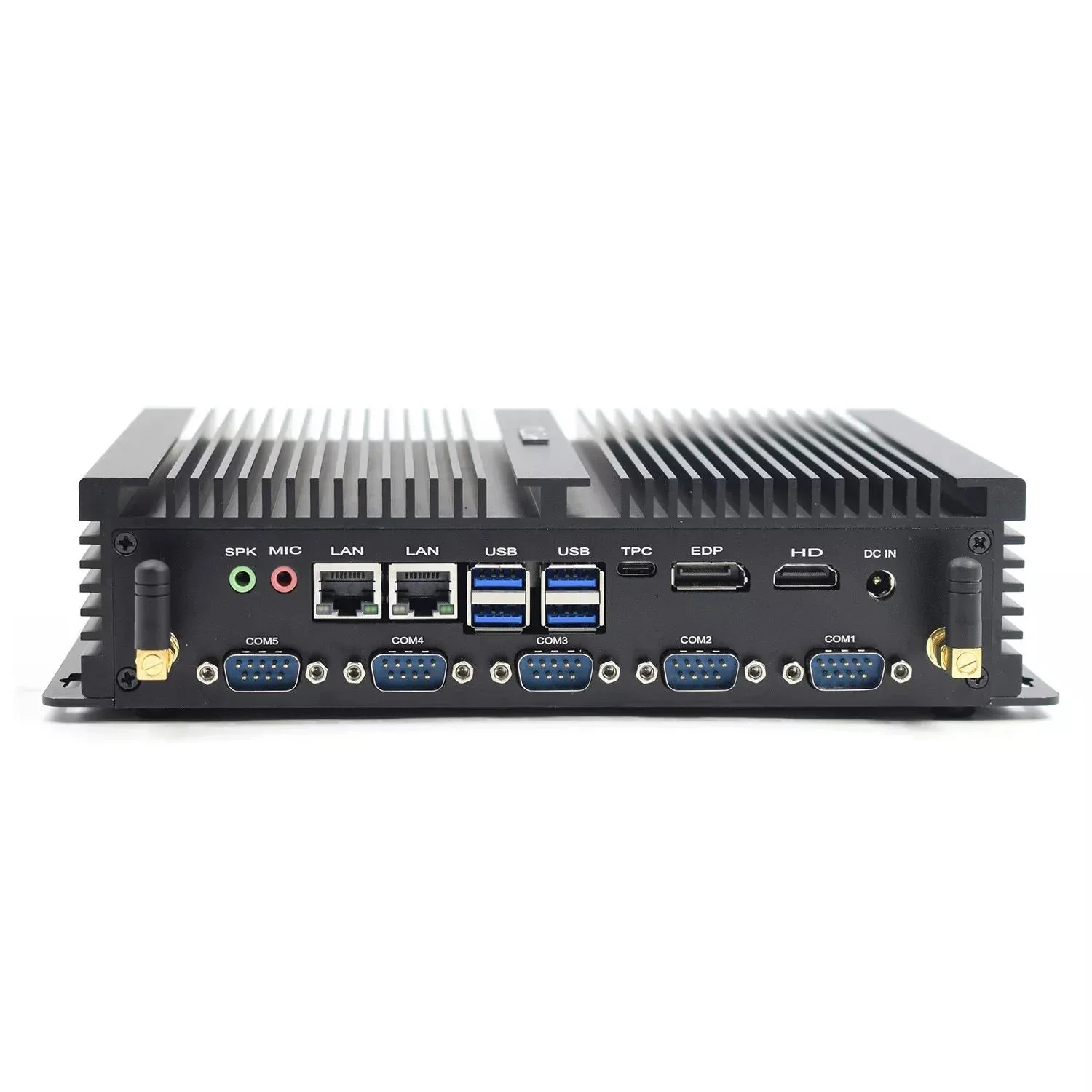 Core i5 8250U i7 8550U ITX Mini PC COM HD DP EDP Three Displays Industrial Fanless Portable Rugged Computer Win10 Pro
Core i5 8250U i7 8550U ITX Mini PC COM HD DP EDP Three Displays Industrial Fanless Portable Rugged Computer Win10 Pro