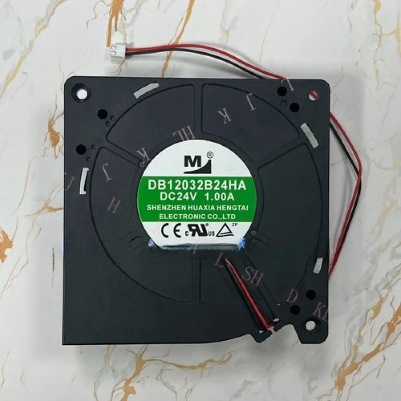 N ДЛЯ DB12032B24HA DC24V 1.00A 120*120*32 мм 2-контактный вентилятор охлаждения турбонаддува
N ДЛЯ DB12032B24HA DC24V 1.00A 120*120*32 мм 2-контактный вентилятор охлаждения турбонаддува