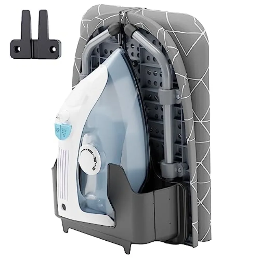 XABITAT Настольная гладильная доска с настенным креплением D-Crease Портативная компактная мини-пральня Железная доска Складной маленький утюг
XABITAT Настольная гладильная доска с настенным креплением D-Crease Портативная компактная мини-пральня Железная доска Складной маленький утюг