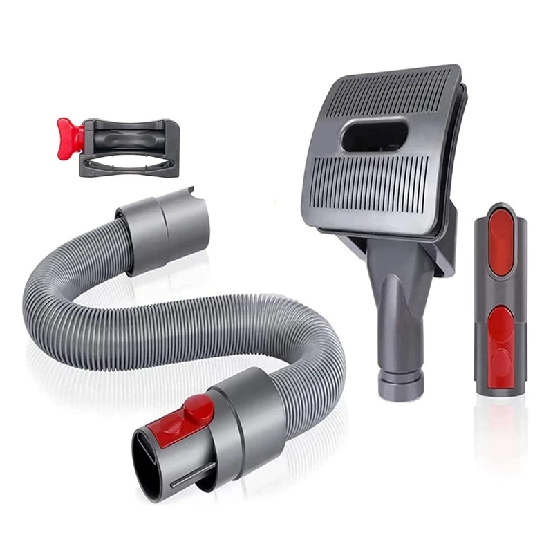Аксессуары для пылесоса Dyson V7/8/10/12/15, с удлинительным шлангом и блокировкой триггера
Аксессуары для пылесоса Dyson V7/8/10/12/15, с удлинительным шлангом и блокировкой триггера