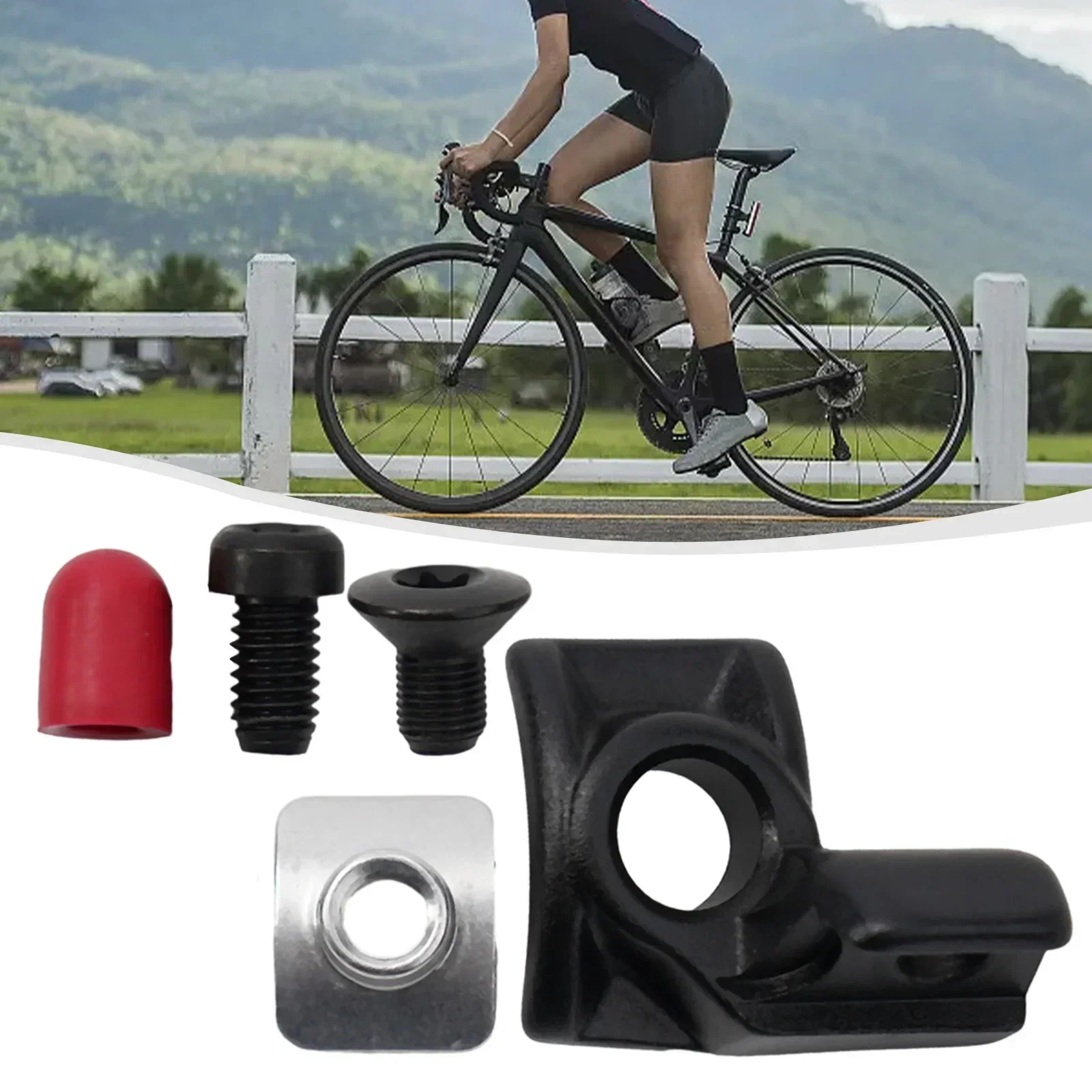 Bike Shifter Bracket Shifter Bracket 1pc Metal Right For-Avid MatchMaker X MMX CR Hot Sale High Quality
Bike Shifter Bracket Shifter Bracket 1pc Metal Right For-Avid MatchMaker X MMX CR Hot Sale High Quality