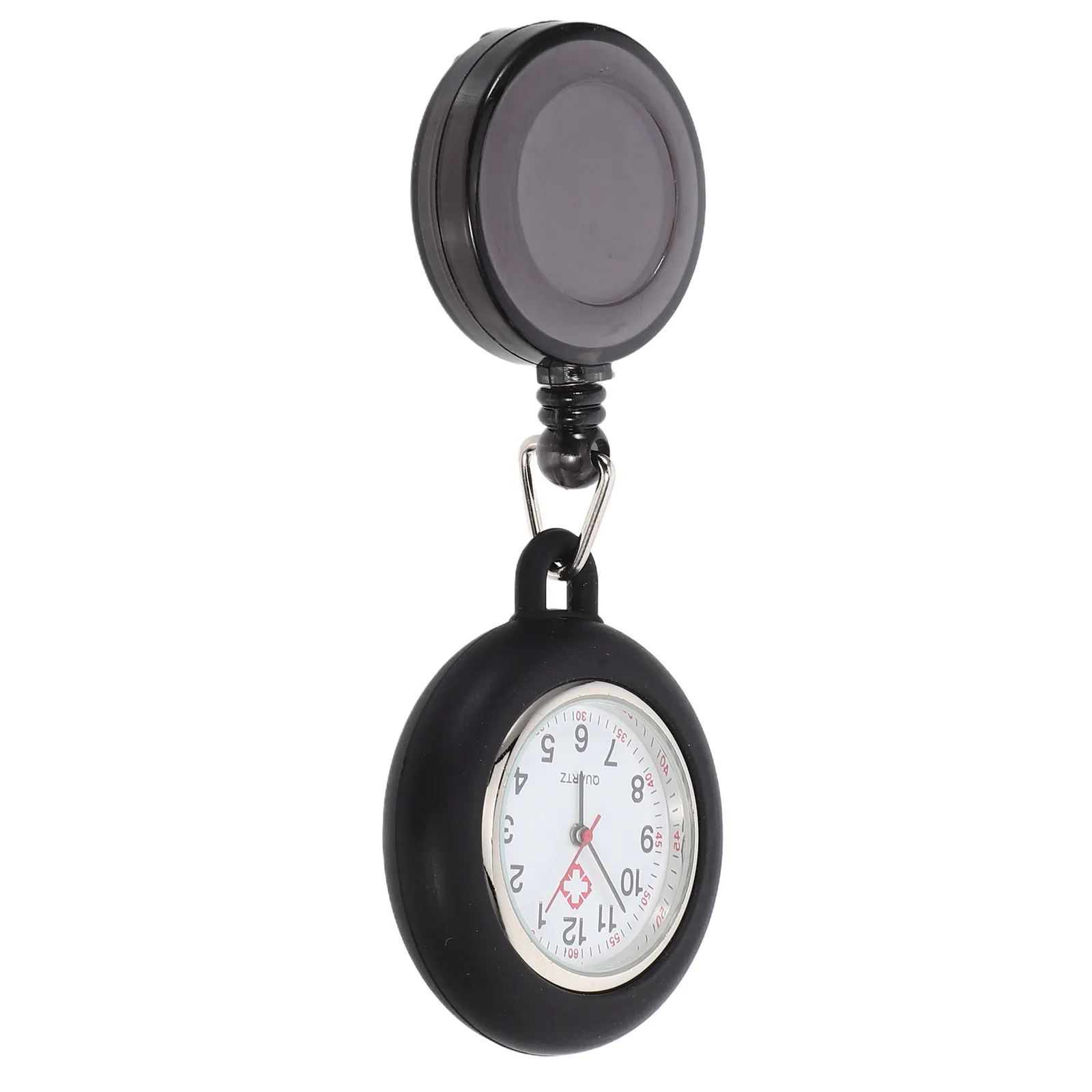 Badge Reel Pocket Watch Black Smiling Face Pattern Clip-on Hanging Watch for Nurses Students Lightweight Long-Lasting Accurate
Badge Reel Pocket Watch Black Smiling Face Pattern Clip-on Hanging Watch for Nurses Students Lightweight Long-Lasting Accurate