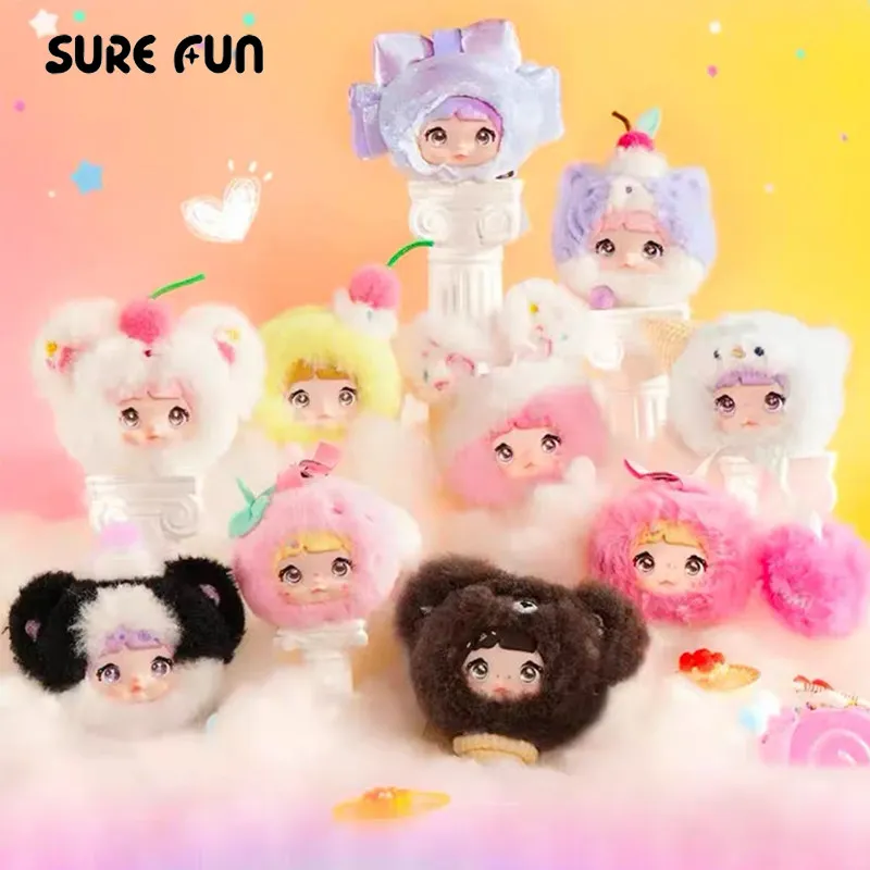 SURE FUN Nommi Glutinous Rice 100% Sweetness Series Plush Blind BoxCute Bag Charm Ornament Decoration Gift
SURE FUN Nommi Glutinous Rice 100% Sweetness Series Plush Blind BoxCute Bag Charm Ornament Decoration Gift