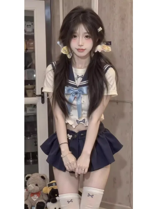 Pure Desire Sexy Lace Patchwork Top orts Set Women's Summer High Waist Slimming Faionable irt And orts Ensemble
Pure Desire Sexy Lace Patchwork Top orts Set Women's Summer High Waist Slimming Faionable irt And orts Ensemble