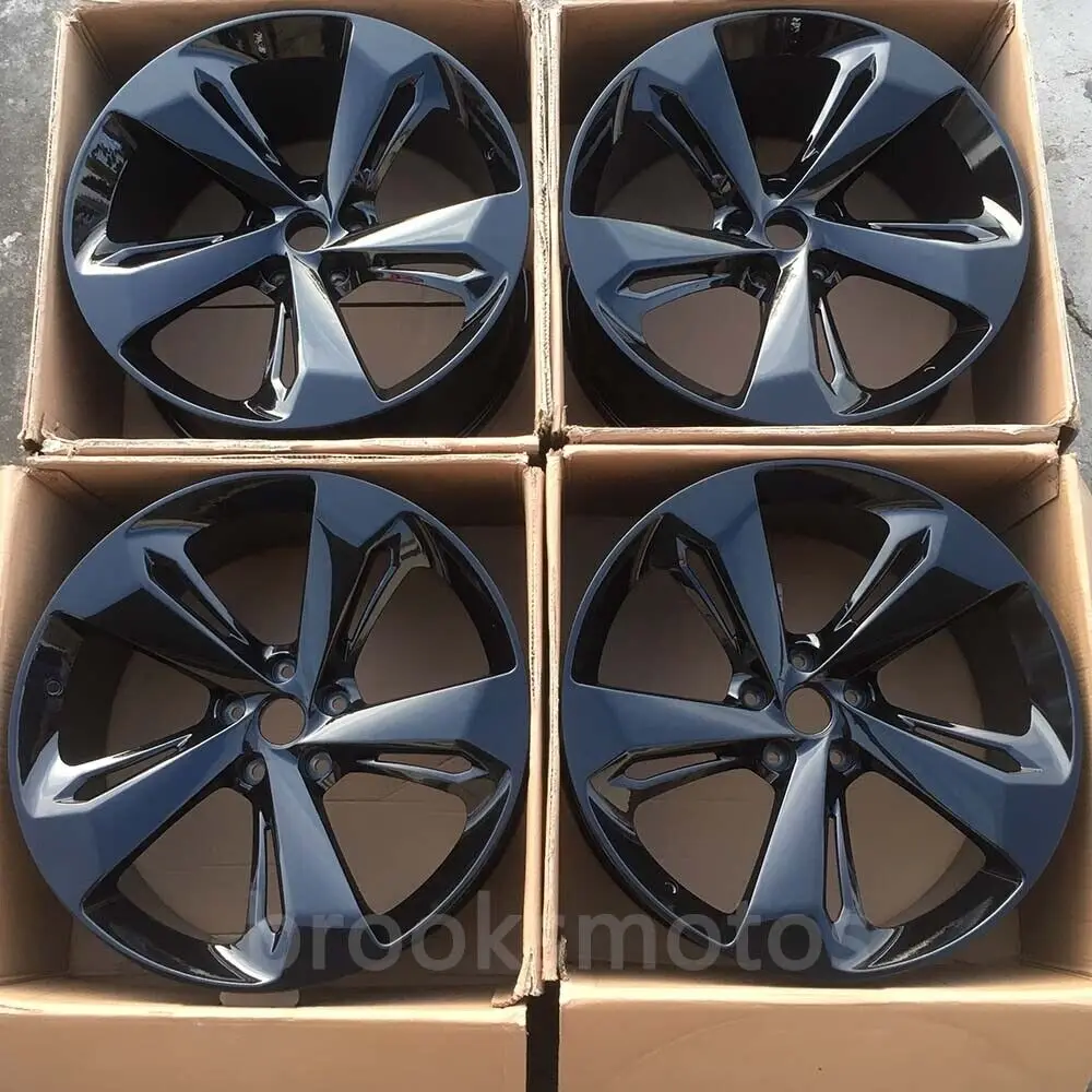 22" GLOSS BLACK 5 SPOKE STYLE FORGED WHEELS RIMS FITS FOR 2015+ BENTLEY BENTAYGA
22" GLOSS BLACK 5 SPOKE STYLE FORGED WHEELS RIMS FITS FOR 2015+ BENTLEY BENTAYGA