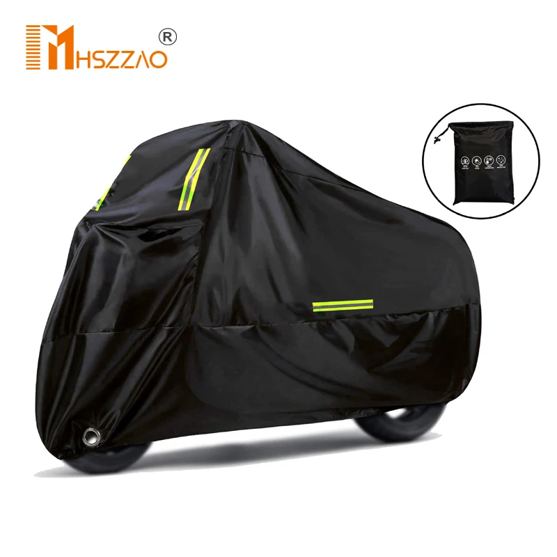M-4XL190T Motorcycle Cover Universal Outdoor Uv Protector All Season Waterproof Bike Rain Dustproof 210D Motor Scooter Cover
M-4XL190T Motorcycle Cover Universal Outdoor Uv Protector All Season Waterproof Bike Rain Dustproof 210D Motor Scooter Cover