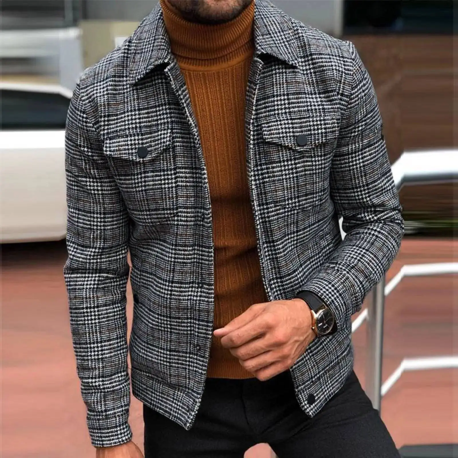 Men's Lattice Open Jacket Casual Coat Men's Insulated Cargo Multi Pocket Jacket Coat 2026
Men's Lattice Open Jacket Casual Coat Men's Insulated Cargo Multi Pocket Jacket Coat 2026