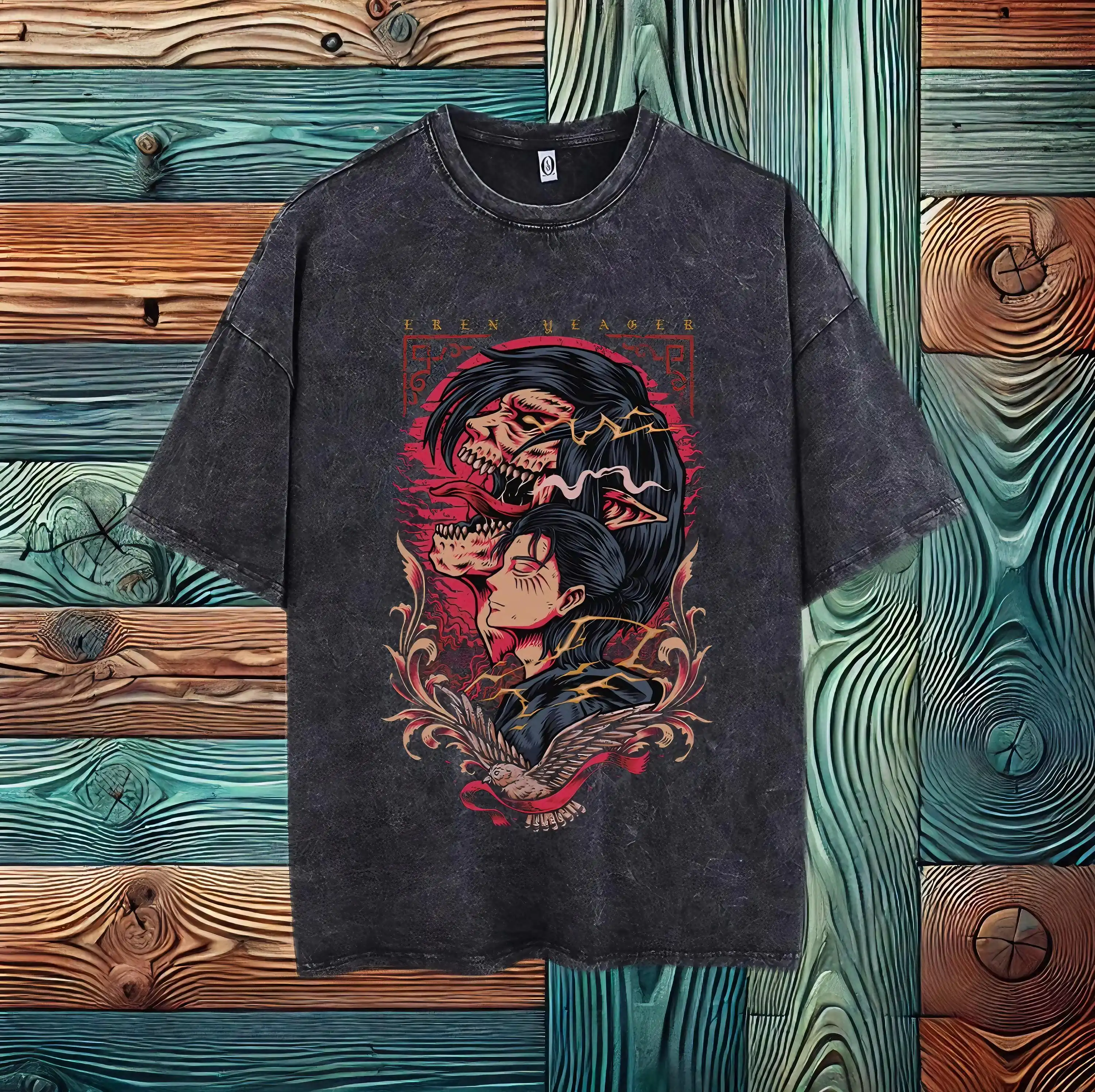 HOTSALE Titan Warrior Inspired Graphic Tee Unisex Vintage Style Shirt for Dark Anime Aesthetics Lovers, Clothing Men and Women
HOTSALE Titan Warrior Inspired Graphic Tee Unisex Vintage Style Shirt for Dark Anime Aesthetics Lovers, Clothing Men and Women
