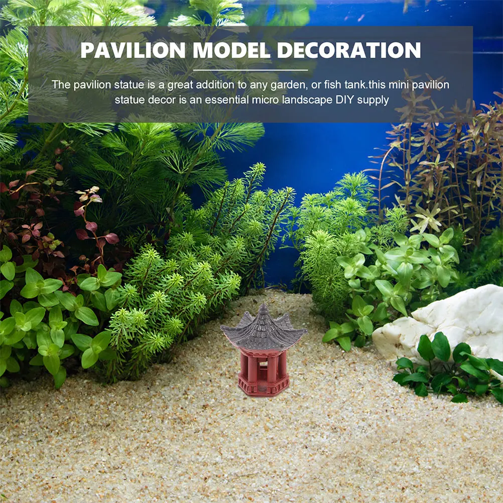 6Pcs Mini Pavilion Decor Zen Style Resin Garden Statue for Small Garden Yard Balcony Desktop Ornament Landscape Decoration
6Pcs Mini Pavilion Decor Zen Style Resin Garden Statue for Small Garden Yard Balcony Desktop Ornament Landscape Decoration