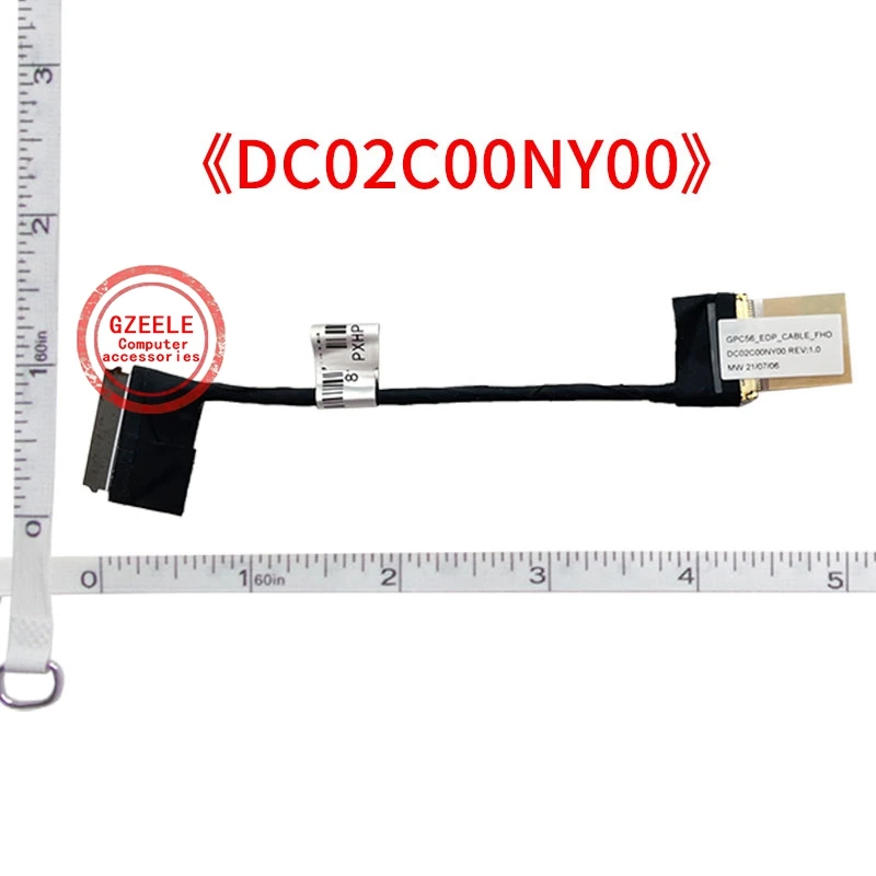 Screen cable For HP Envy X360 15M-ED 15M-EE 15T-ED 15-ED 15-EE TPN-C149 laptop LCD LED Display Ribbon Flex cable DC02C00NY00
Screen cable For HP Envy X360 15M-ED 15M-EE 15T-ED 15-ED 15-EE TPN-C149 laptop LCD LED Display Ribbon Flex cable DC02C00NY00