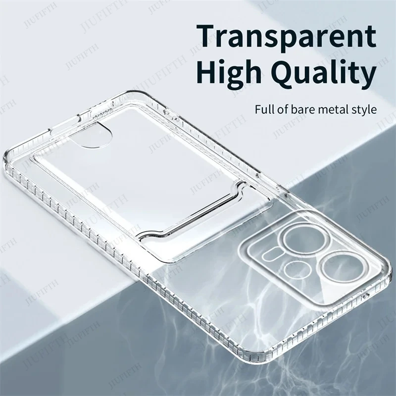 Clear Soft Silicone Case For Xiaomi Redmi Note 14 13 12 Pro Plus + 11 10 10S 4G 5G Wallet Card Bag Cases Phone Cover Note14Pro
Clear Soft Silicone Case For Xiaomi Redmi Note 14 13 12 Pro Plus + 11 10 10S 4G 5G Wallet Card Bag Cases Phone Cover Note14Pro