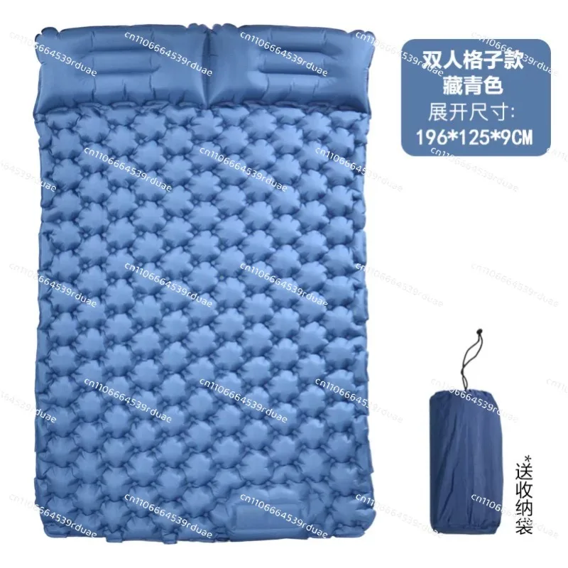 Air Mattress Outdoor Lightweight Camping Moisture Proof Travel Car Nap Tent 196*125*9cm
Air Mattress Outdoor Lightweight Camping Moisture Proof Travel Car Nap Tent 196*125*9cm