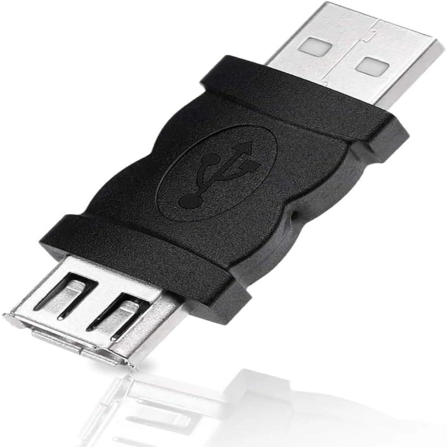 ith это высококачественный преобразователь Firewire IEEE 1394 с 6-контактным разъемом «мама» на USB «папа». Обновите свою технология с помощью этого универсального.
ith это высококачественный преобразователь Firewire IEEE 1394 с 6-контактным разъемом «мама» на USB «папа». Обновите свою технология с помощью этого универсального.
