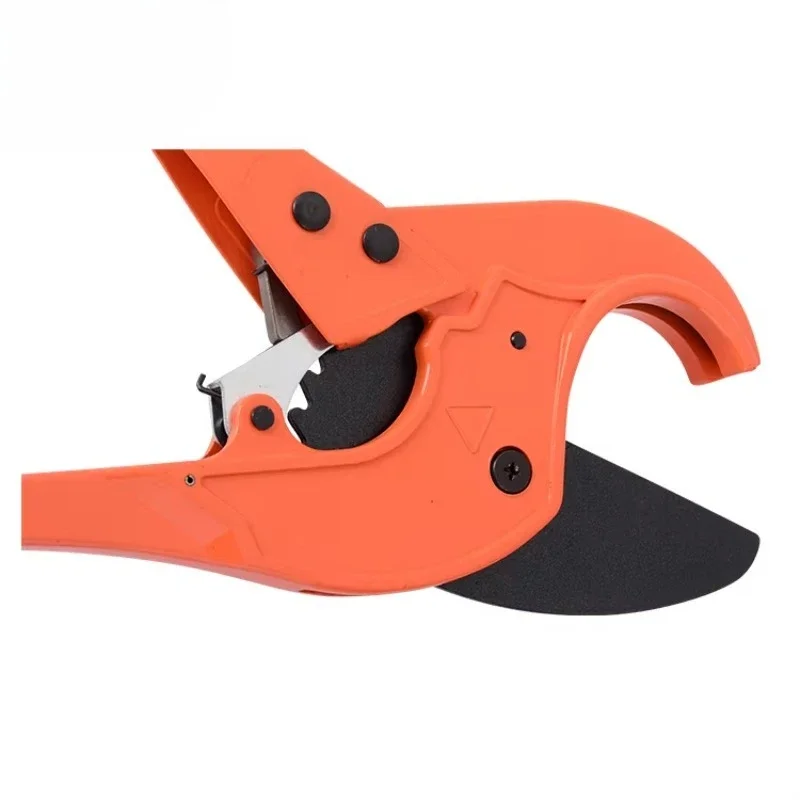 Durable Ppr Pipe Cutter Manual Cutting Tool Automatic Ratchet Plastic Pipe Cutter Industrial Big Pipe Cutter 75mm
Durable Ppr Pipe Cutter Manual Cutting Tool Automatic Ratchet Plastic Pipe Cutter Industrial Big Pipe Cutter 75mm
