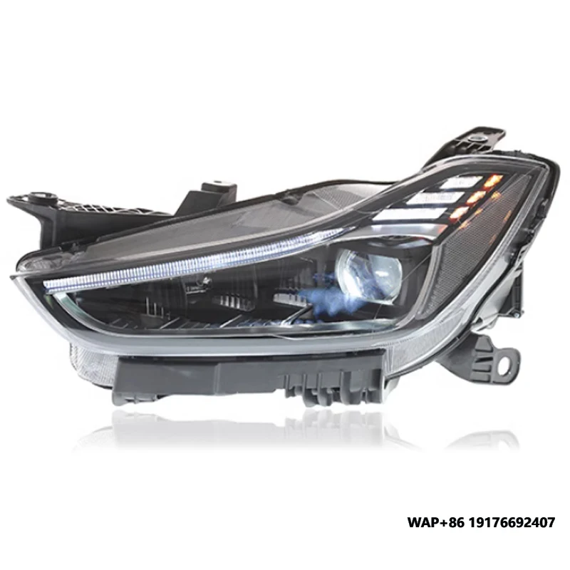 For‘Maserati Ghibli Headlights 2013 2014 2015 2016 2017 2018 2019 2020 2021 Old Headlight Upgrade New 2022 LED Headlight
For‘Maserati Ghibli Headlights 2013 2014 2015 2016 2017 2018 2019 2020 2021 Old Headlight Upgrade New 2022 LED Headlight