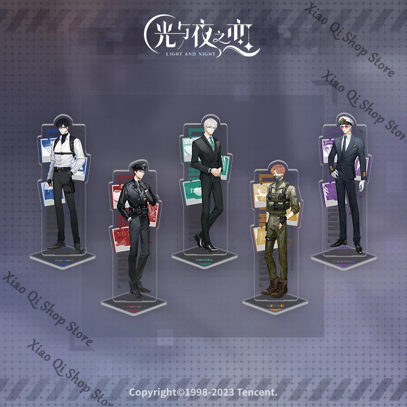 Официальная подлинная буква: «Свет и ночь» Чарли Джесси Осборн Эван Сариэль Четвертое издание акриловая вывеска на стойке Коллекционное издание подарок
Официальная подлинная буква: «Свет и ночь» Чарли Джесси Осборн Эван Сариэль Четвертое издание акриловая вывеска на стойке Коллекционное издание подарок