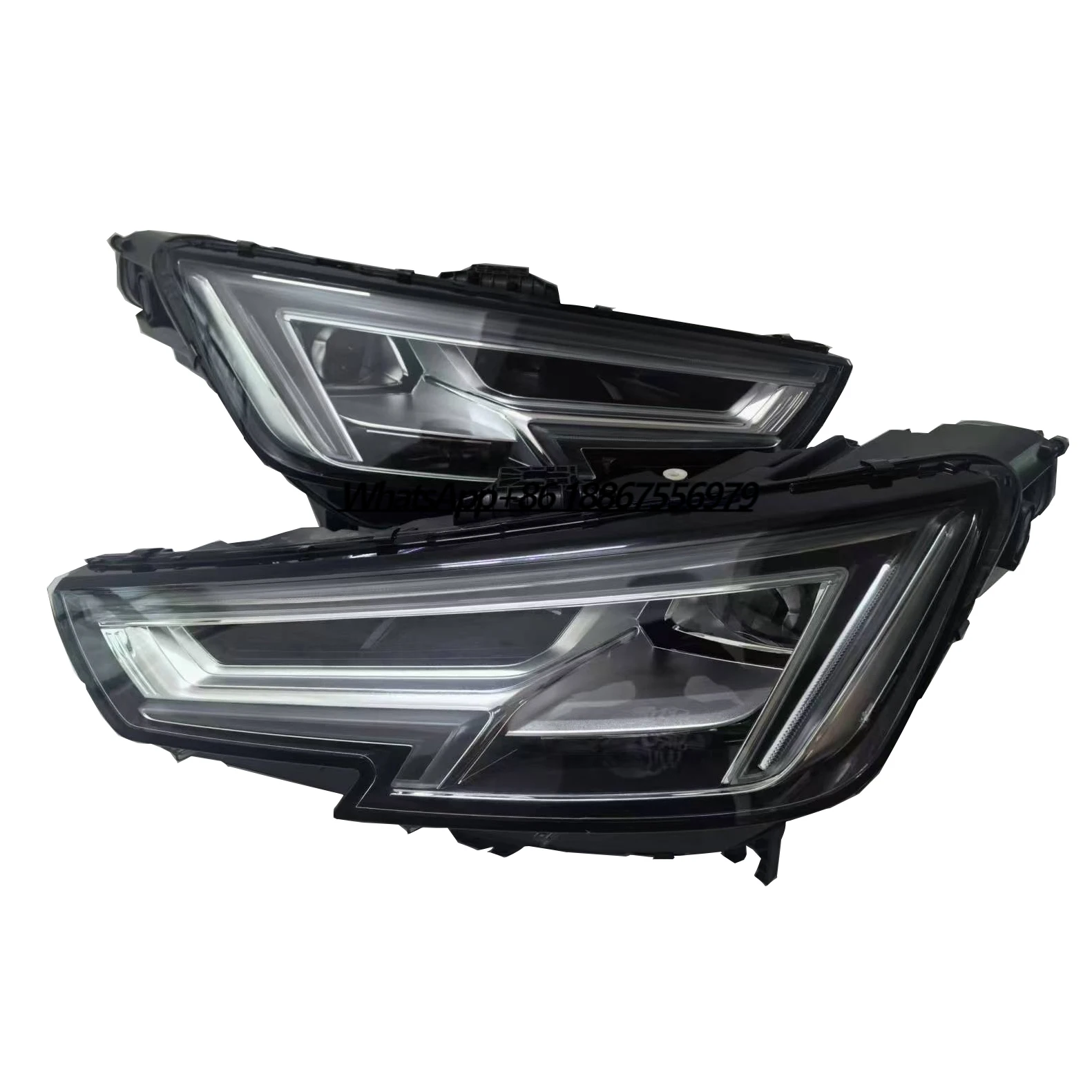 Auto Lighting System Used Original Car Headlight for A4 Car Suitable for B9 High LED Semi Assembly 2016-2019
Auto Lighting System Used Original Car Headlight for A4 Car Suitable for B9 High LED Semi Assembly 2016-2019