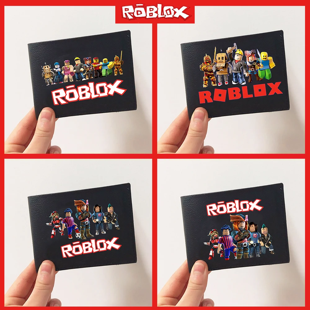 Roblox Game Wallet Black Simple Fashion Trend Student Money Clip Cartoon Men's Coin Organizer Bag Children's Toy Christmas Gift
Roblox Game Wallet Black Simple Fashion Trend Student Money Clip Cartoon Men's Coin Organizer Bag Children's Toy Christmas Gift