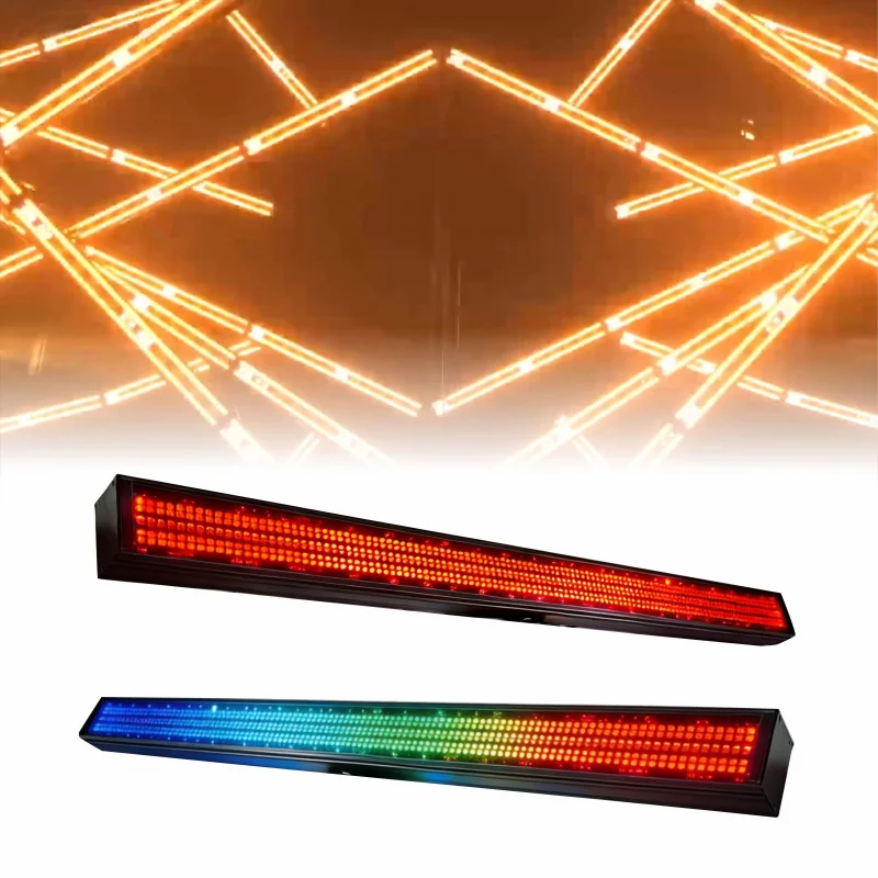 Factory Wholesale Price 250W LED Strobe Light Bar RGBW 48+24 Segment Strobe Wash Effect DMX512 Nightclub Wedding Disco DJ Stage
Factory Wholesale Price 250W LED Strobe Light Bar RGBW 48+24 Segment Strobe Wash Effect DMX512 Nightclub Wedding Disco DJ Stage