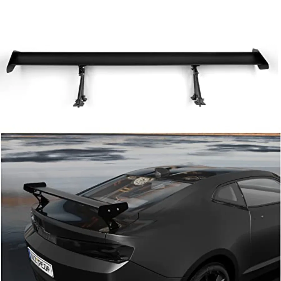 Universal 53" Car GT Wing Rear Trunk Spoiler Adjustable Single Deck CNC Aluminum for Honda Civic Accord for Subaru WRX BRZ for
Universal 53" Car GT Wing Rear Trunk Spoiler Adjustable Single Deck CNC Aluminum for Honda Civic Accord for Subaru WRX BRZ for