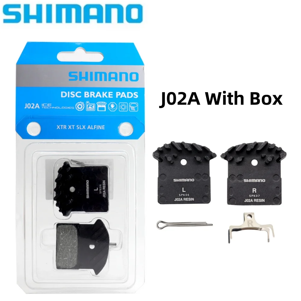 Shimano J02A Смола дисковые тормозные колодки DEORE XT SLX J02A Смола тормозные колодки для горного велосипеда BR-M9000 M9020 M8000 M7000 M6000 M987
Shimano J02A Смола дисковые тормозные колодки DEORE XT SLX J02A Смола тормозные колодки для горного велосипеда BR-M9000 M9020 M8000 M7000 M6000 M987