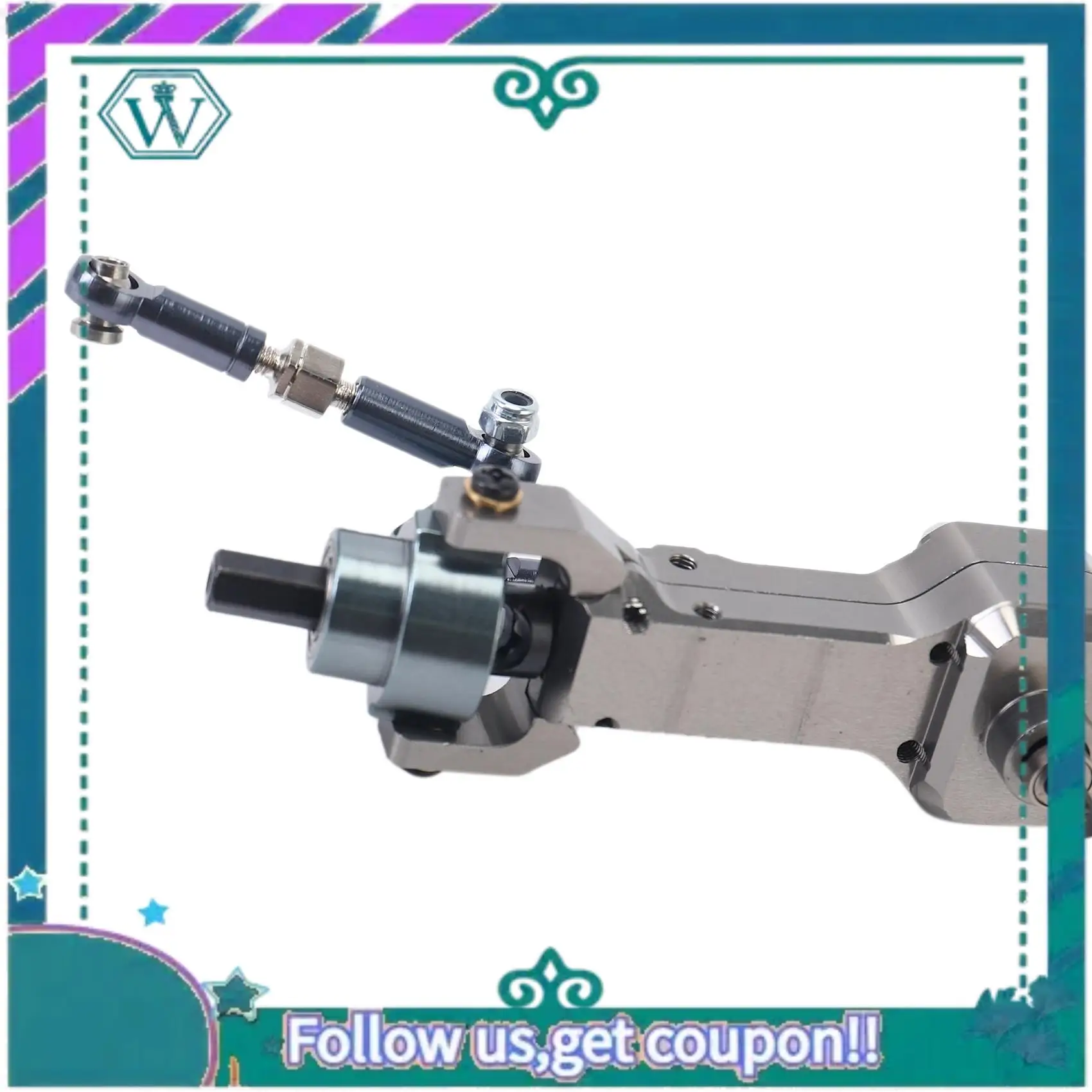 A75Q-5X Metal Front & Rear Bridge Axle Gear Box For WPL C14 C24 C34 C44 B14 B24 1/16 RC Truck Car Upgrade Parts Accessories
A75Q-5X Metal Front & Rear Bridge Axle Gear Box For WPL C14 C24 C34 C44 B14 B24 1/16 RC Truck Car Upgrade Parts Accessories