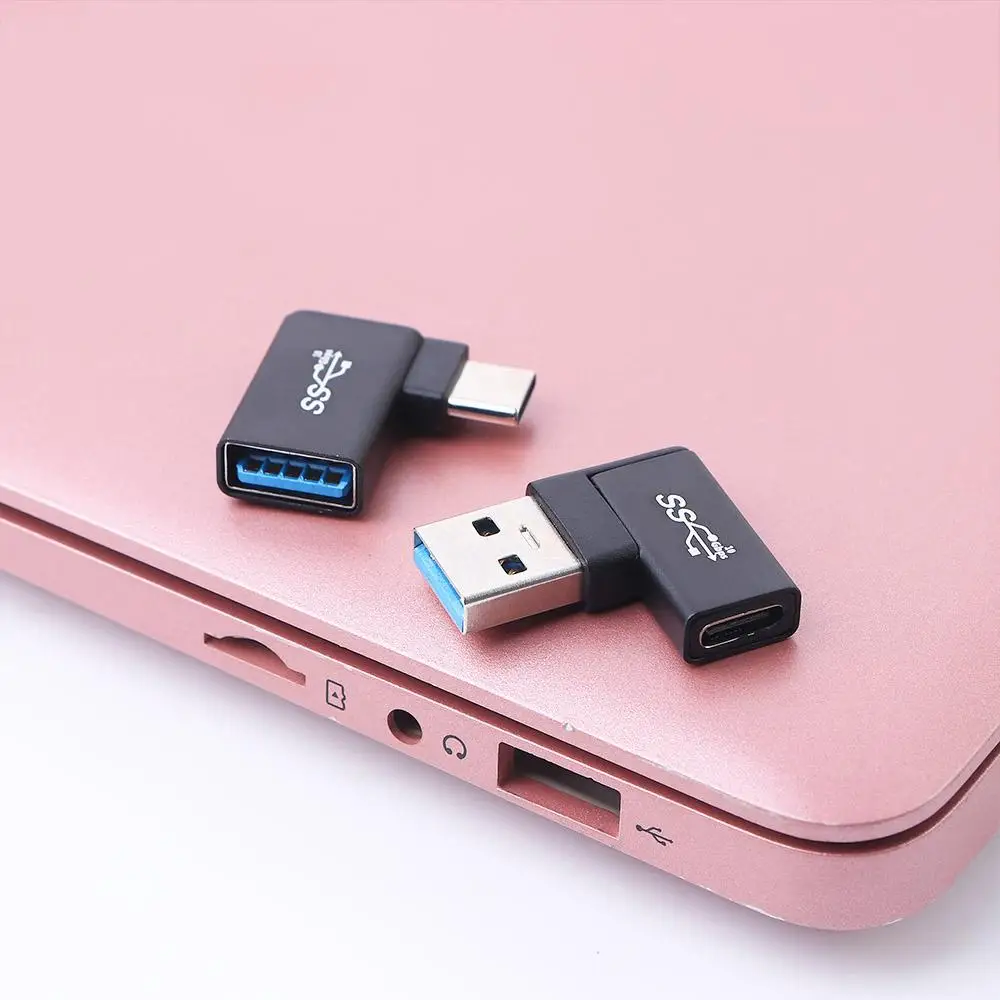 USB 3.0 Male USB 3.0 To Type C Data Converter Flash Drive 90 Degree OTG Connector Charger Plug OTG Adapter USB 3.0 Converter
USB 3.0 Male USB 3.0 To Type C Data Converter Flash Drive 90 Degree OTG Connector Charger Plug OTG Adapter USB 3.0 Converter