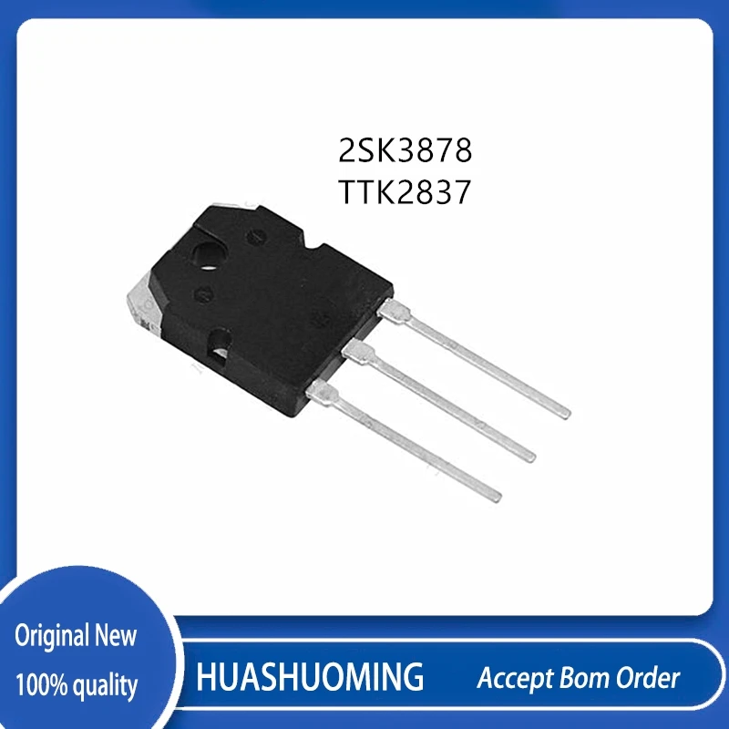 10Pcs/Lot K3878 2SK3878 TTK2837 K2837 TO-3PL
10Pcs/Lot K3878 2SK3878 TTK2837 K2837 TO-3PL