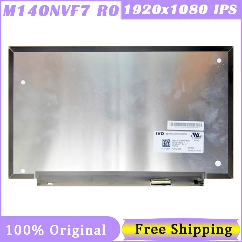 14-дюймовый Тонкий 40-контактный экран M140NVF7 R0 120 Гц для HP ELITEBOOK 840 G5 FHD 1920x1080 40 контактов
14-дюймовый Тонкий 40-контактный экран M140NVF7 R0 120 Гц для HP ELITEBOOK 840 G5 FHD 1920x1080 40 контактов