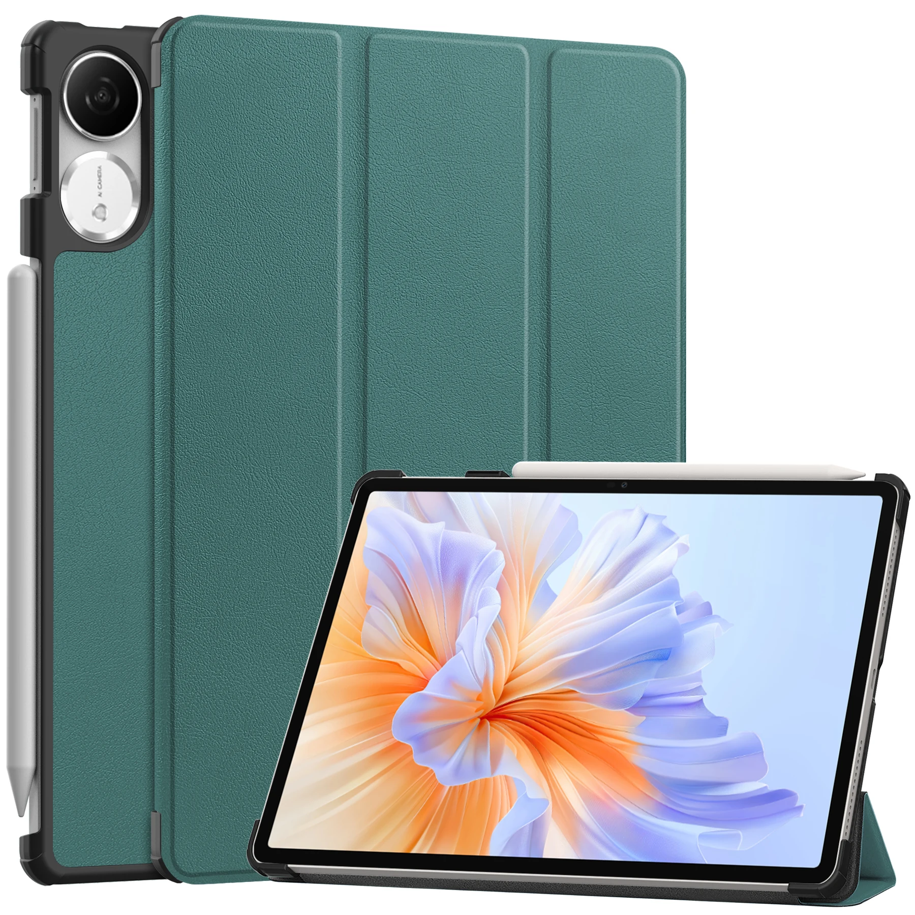 Роскошный универсальный смарт-чехол из искусственной кожи для Huawei Honor Pad V9 2024, 11,5-дюймовая модель ROL-W00, трехкратный чехол для планшета с подставкой и окраской
Роскошный универсальный смарт-чехол из искусственной кожи для Huawei Honor Pad V9 2024, 11,5-дюймовая модель ROL-W00, трехкратный чехол для планшета с подставкой и окраской