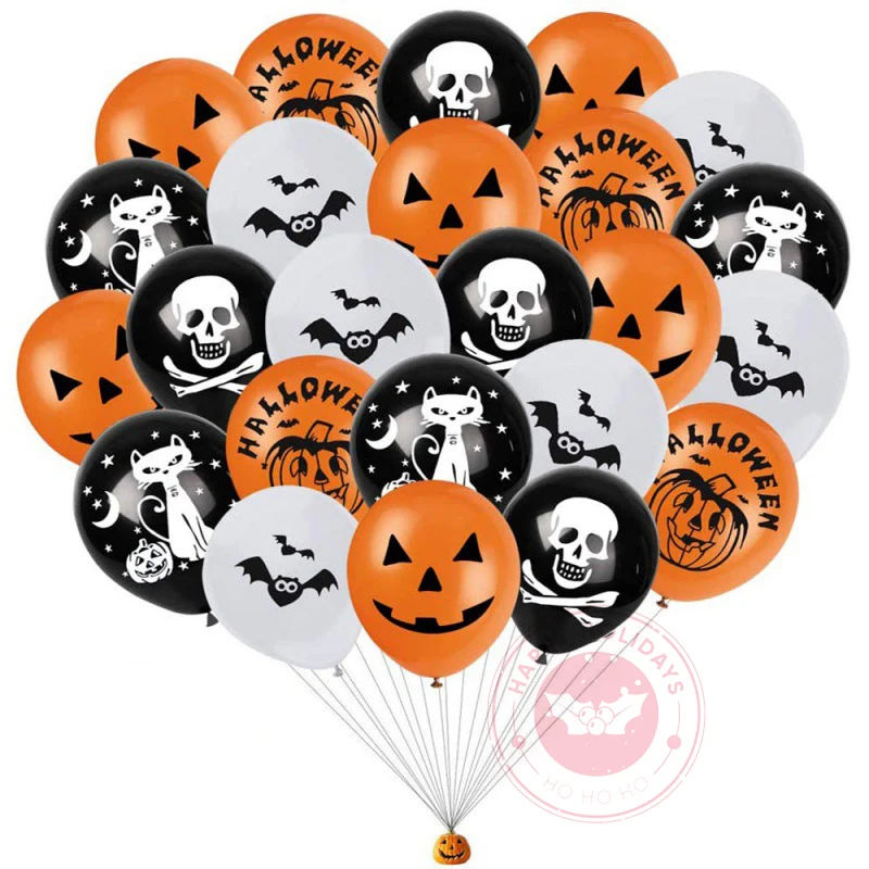 20pcs 12inch Christmas Decoration Balloon Halloween New Year Theme Pattern Printed Balloons Birthday Party Wedding Home Decor
20pcs 12inch Christmas Decoration Balloon Halloween New Year Theme Pattern Printed Balloons Birthday Party Wedding Home Decor