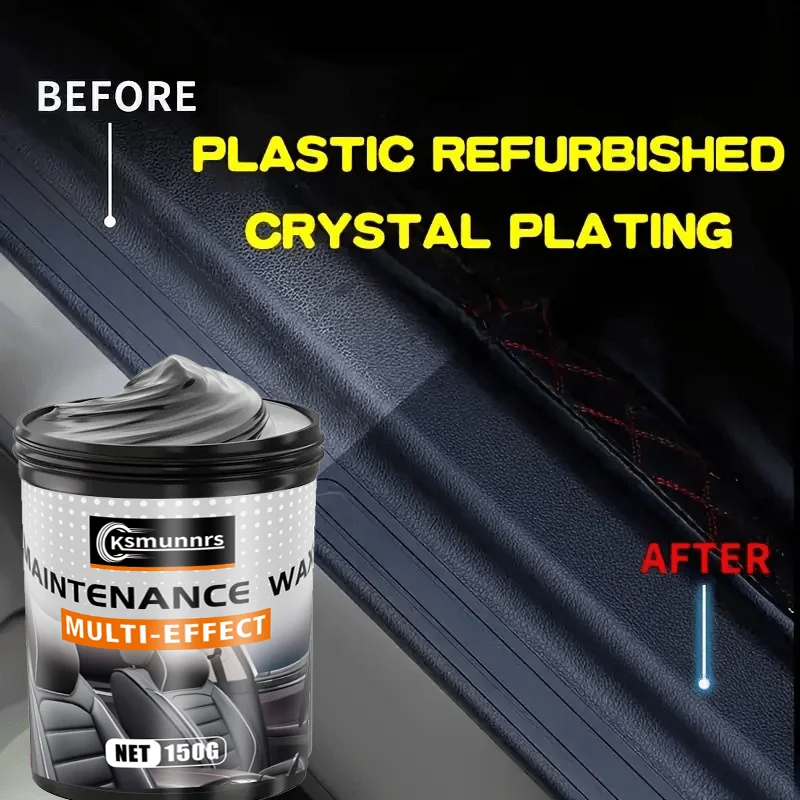 Super car plastic parts repair agent, car interior dashboard wax repair wax, plastic surface whitening anti-aging and repair age
Super car plastic parts repair agent, car interior dashboard wax repair wax, plastic surface whitening anti-aging and repair age