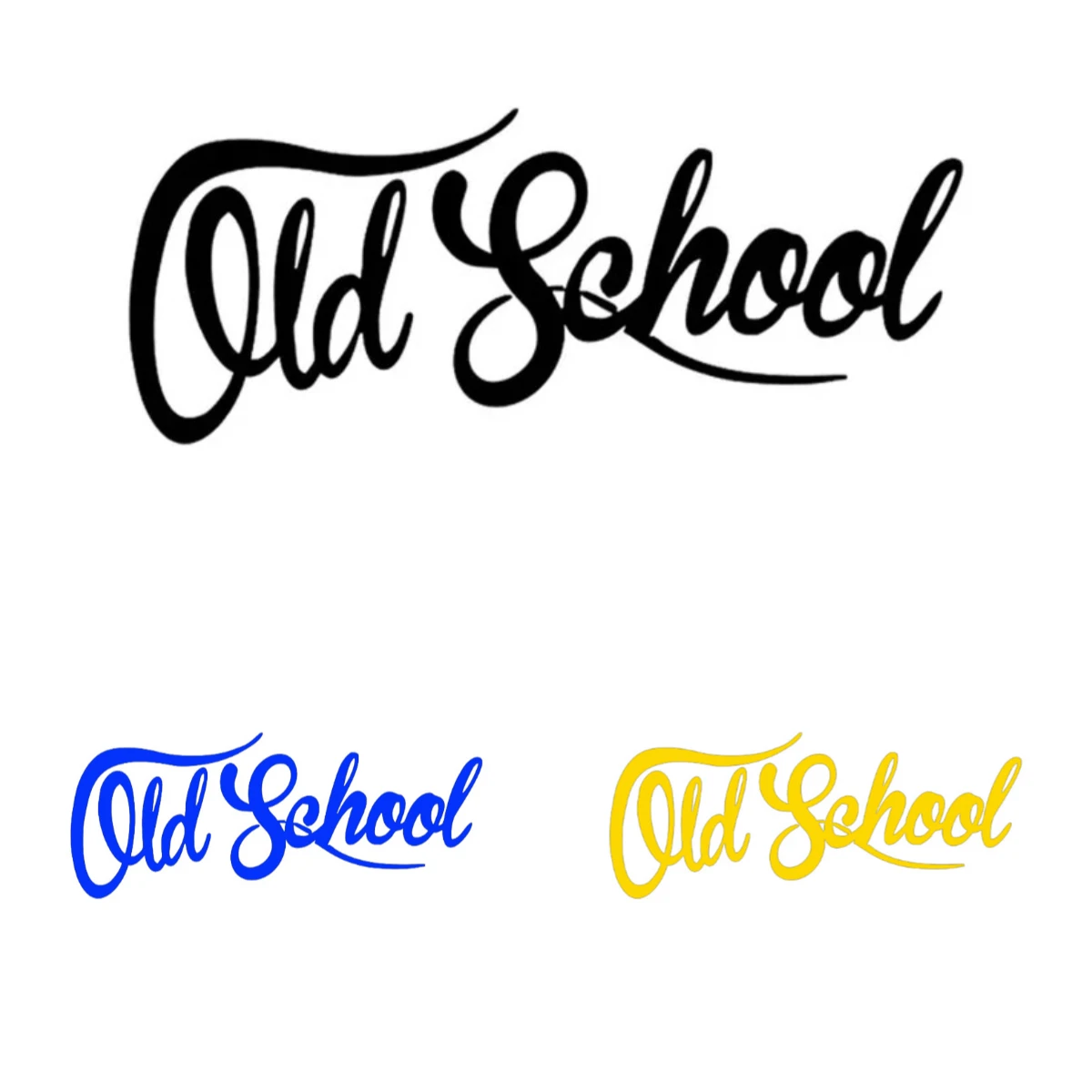 Waterproof Anti-Scratch PVC Sticker | Old School Vinyl Decal for Car & Motorcycle | Sunscreen Protection & Decoration
Waterproof Anti-Scratch PVC Sticker | Old School Vinyl Decal for Car & Motorcycle | Sunscreen Protection & Decoration