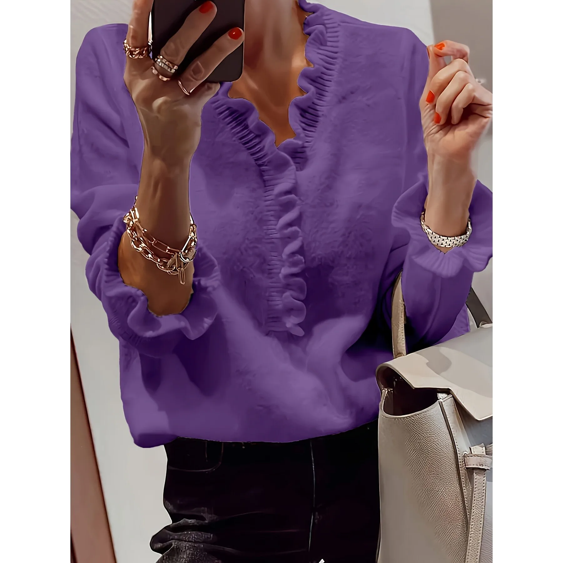 Vneck Lace Collar Knitwear Women's Fashion Outerwear Spring Seasonal Casual Style Other Fabric Other Use
Vneck Lace Collar Knitwear Women's Fashion Outerwear Spring Seasonal Casual Style Other Fabric Other Use