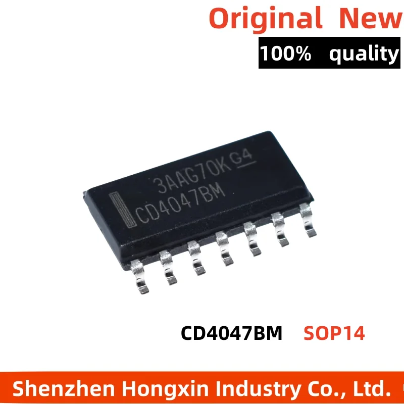 10 pieces New CD4047BM96 patch SOP-14 CD4047BM CD4047 logic chip IC
10 pieces New CD4047BM96 patch SOP-14 CD4047BM CD4047 logic chip IC