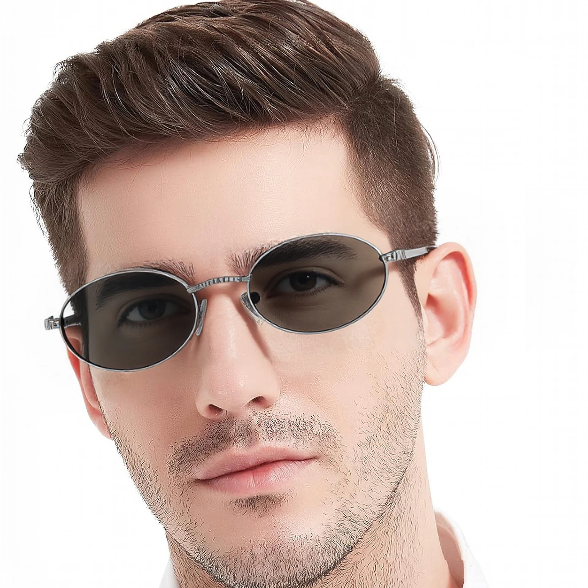 Retro Small Oval Fashion Glasses Women Polarized Sunglasses UV400 Shades Round Sun Glasses Women's Eyewear Punk Men Sunglasses
Retro Small Oval Fashion Glasses Women Polarized Sunglasses UV400 Shades Round Sun Glasses Women's Eyewear Punk Men Sunglasses