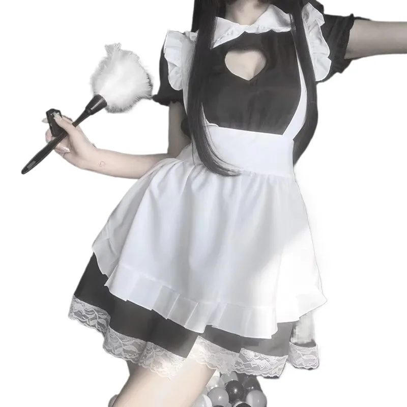 XXOO Sexy Japanese Anime Maid Costume Sweet Lolita Dress Women Sexy Cosplay Lingerie Kawaii Coffee Bar Uniform Halloween Outfit
XXOO Sexy Japanese Anime Maid Costume Sweet Lolita Dress Women Sexy Cosplay Lingerie Kawaii Coffee Bar Uniform Halloween Outfit