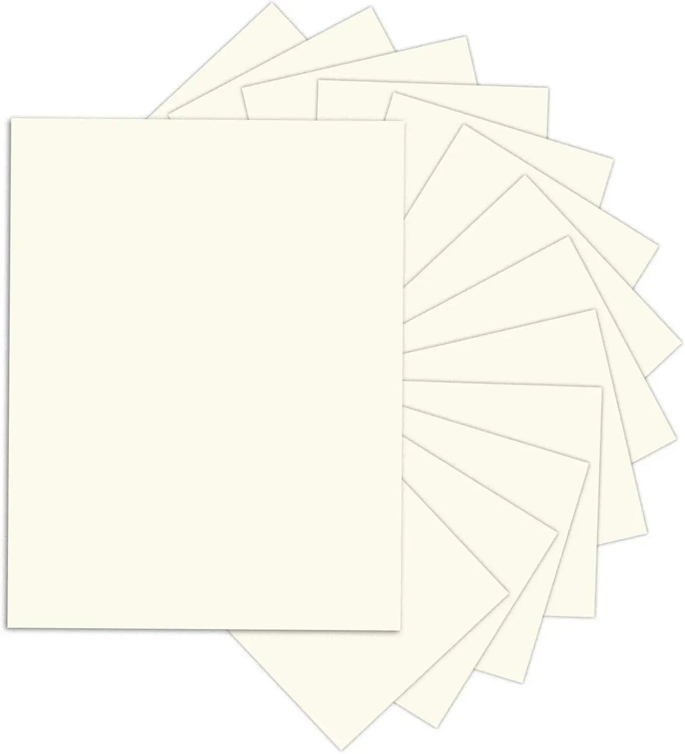24 Sheets Cream Cardstock 8.5x11 Ivory Paper for Card Making, Office Printing, Certificate
24 Sheets Cream Cardstock 8.5x11 Ivory Paper for Card Making, Office Printing, Certificate