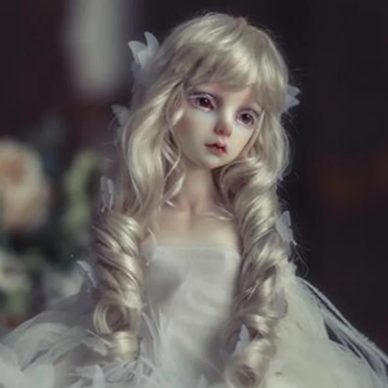 Fjusuns 1/3 SD DOD Long Wave Synthetic BJD Doll Wigs JD462 8-9inch 21-233cm Soft Popular 180 Degree Rotation Joint
Fjusuns 1/3 SD DOD Long Wave Synthetic BJD Doll Wigs JD462 8-9inch 21-233cm Soft Popular 180 Degree Rotation Joint