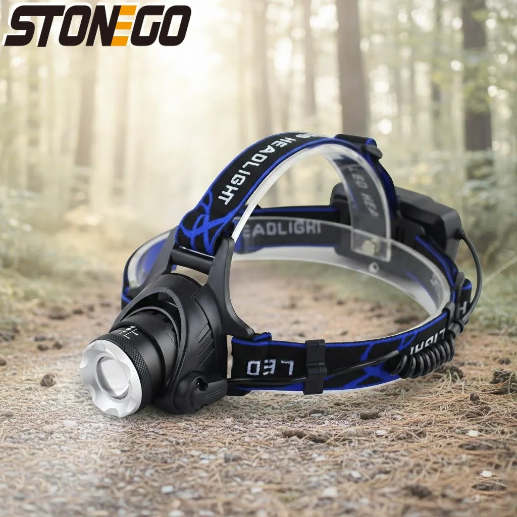 USB Rechargeable Adjustable Waterproof Portable Telescopic Zoom Headlamp with Detachable LED for Outdoor Use
USB Rechargeable Adjustable Waterproof Portable Telescopic Zoom Headlamp with Detachable LED for Outdoor Use