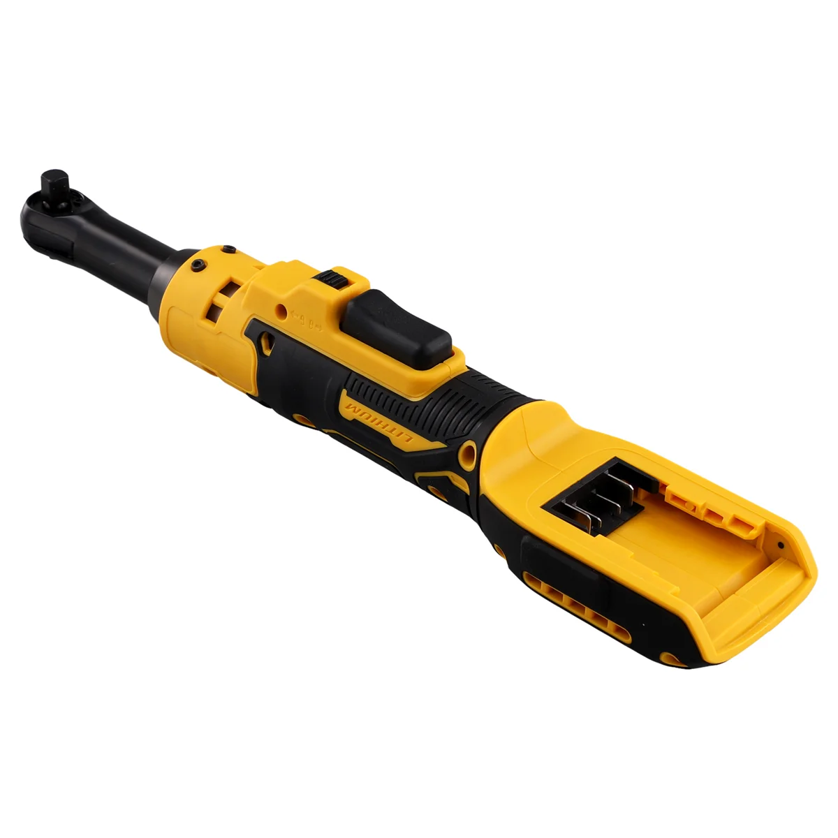 A76I Extended Electric Ratchet Wrench Cordless Driver 3/8Inch Impact Removal Screw Nut Power Tool for Dewalt 18V 20V Battery
A76I Extended Electric Ratchet Wrench Cordless Driver 3/8Inch Impact Removal Screw Nut Power Tool for Dewalt 18V 20V Battery