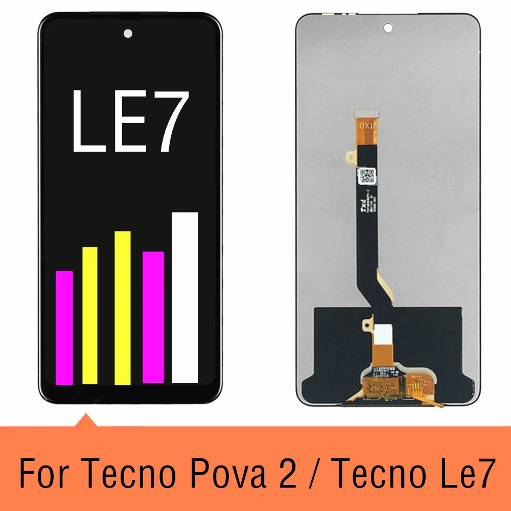 6,9 "для Tecno Pova2 LCD дисплей кодирующий преобразователь сенсорного экрана в сборе Замена для TECNO LE7 LE7n Pova2 lcd
6,9 "для Tecno Pova2 LCD дисплей кодирующий преобразователь сенсорного экрана в сборе Замена для TECNO LE7 LE7n Pova2 lcd