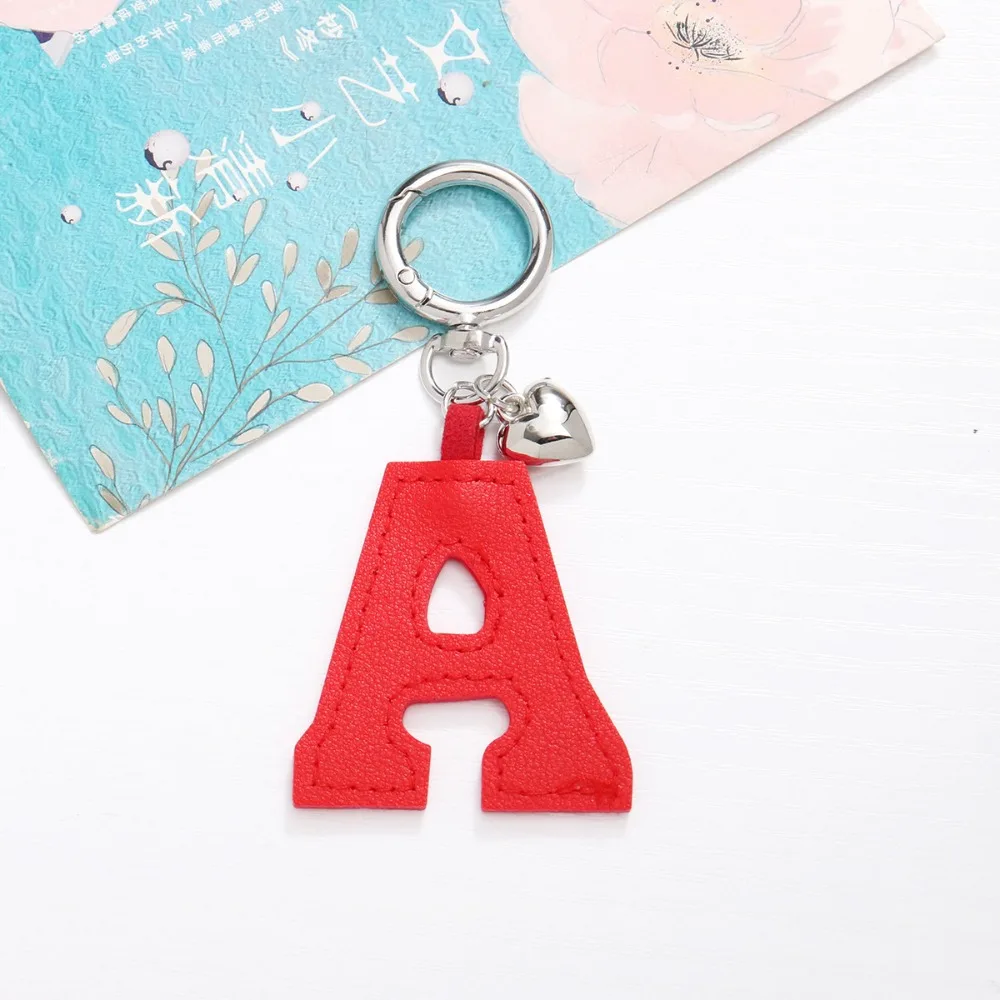 Keys Organizer PU 26 Letter Key Chain Love Pendant Waist Buckle Alphabet Car Key Buckle Bag Charms Business Business Key Holder
Keys Organizer PU 26 Letter Key Chain Love Pendant Waist Buckle Alphabet Car Key Buckle Bag Charms Business Business Key Holder