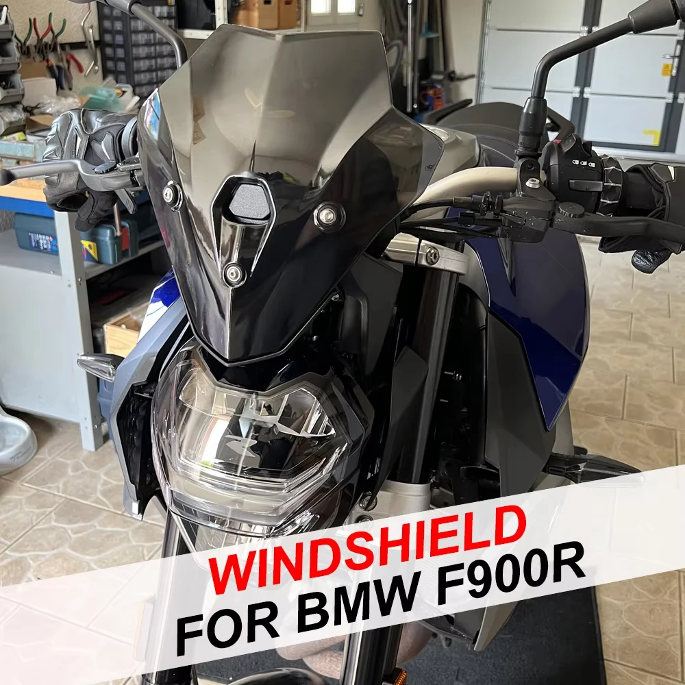 2020 For BMW F 900R F900 R F900R Front Windshield Bracket Windscreen Airflow Wind Deflector Fairing Instrument Visor Motorcycle
2020 For BMW F 900R F900 R F900R Front Windshield Bracket Windscreen Airflow Wind Deflector Fairing Instrument Visor Motorcycle