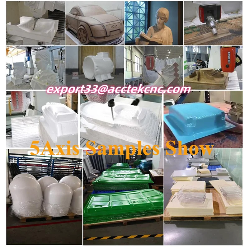 Cnc 5 Axis Cnc Router Wood Carving Machine Cnc Milling Machine 5 Axis AKM1325-5A for Wood Door Woodworking Milling Tools
Cnc 5 Axis Cnc Router Wood Carving Machine Cnc Milling Machine 5 Axis AKM1325-5A for Wood Door Woodworking Milling Tools